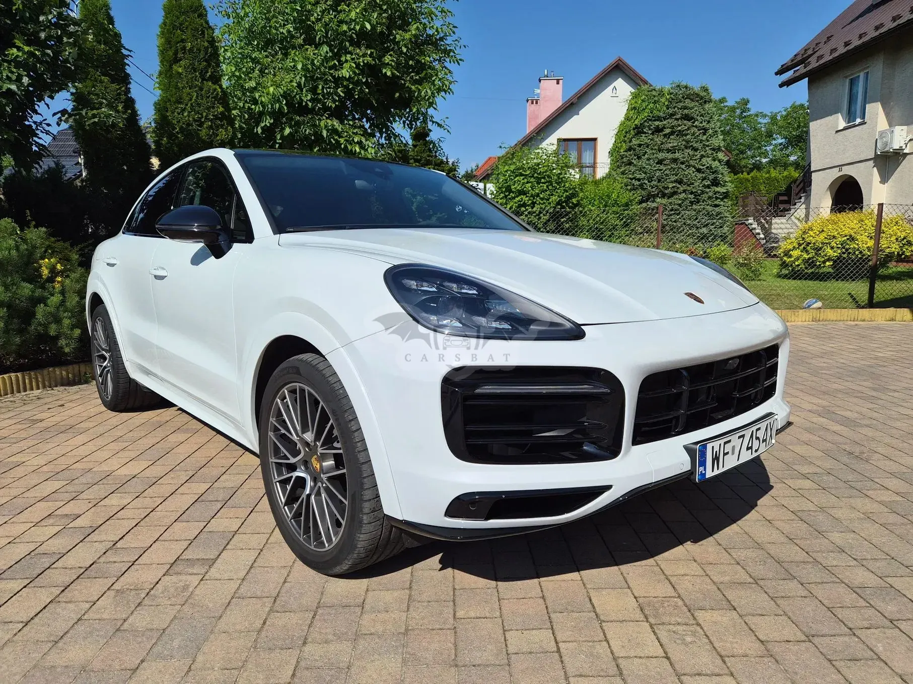 Porsche Cayenne III (2017-) S Platinum Edition 2022