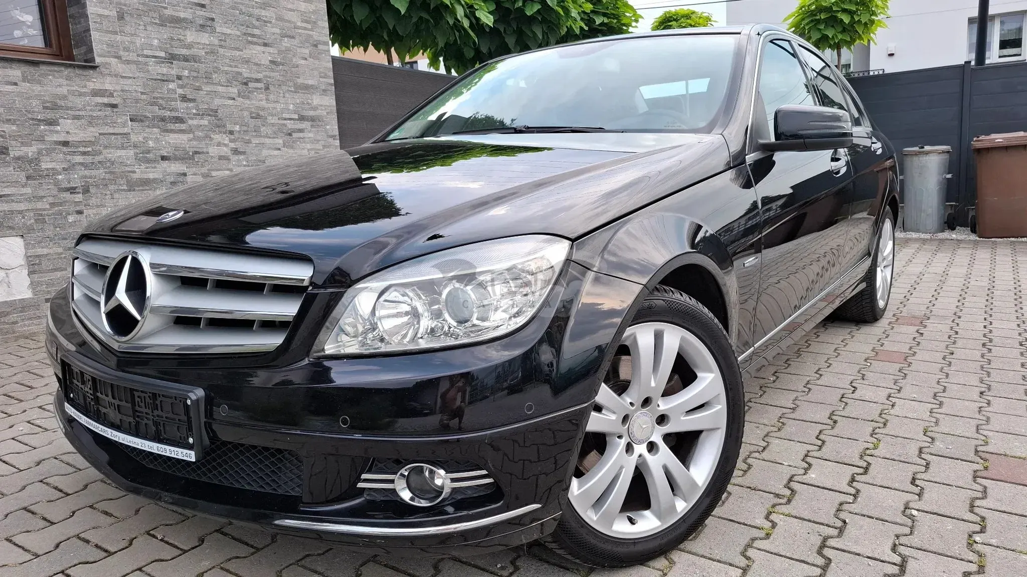 Mercedes-Benz C W204 (2007-2014) 200 Kompressor Avantgarde 2009