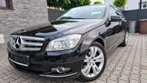 Mercedes-Benz C W204 (2007-2014) 200 Kompressor Avantgarde 2009