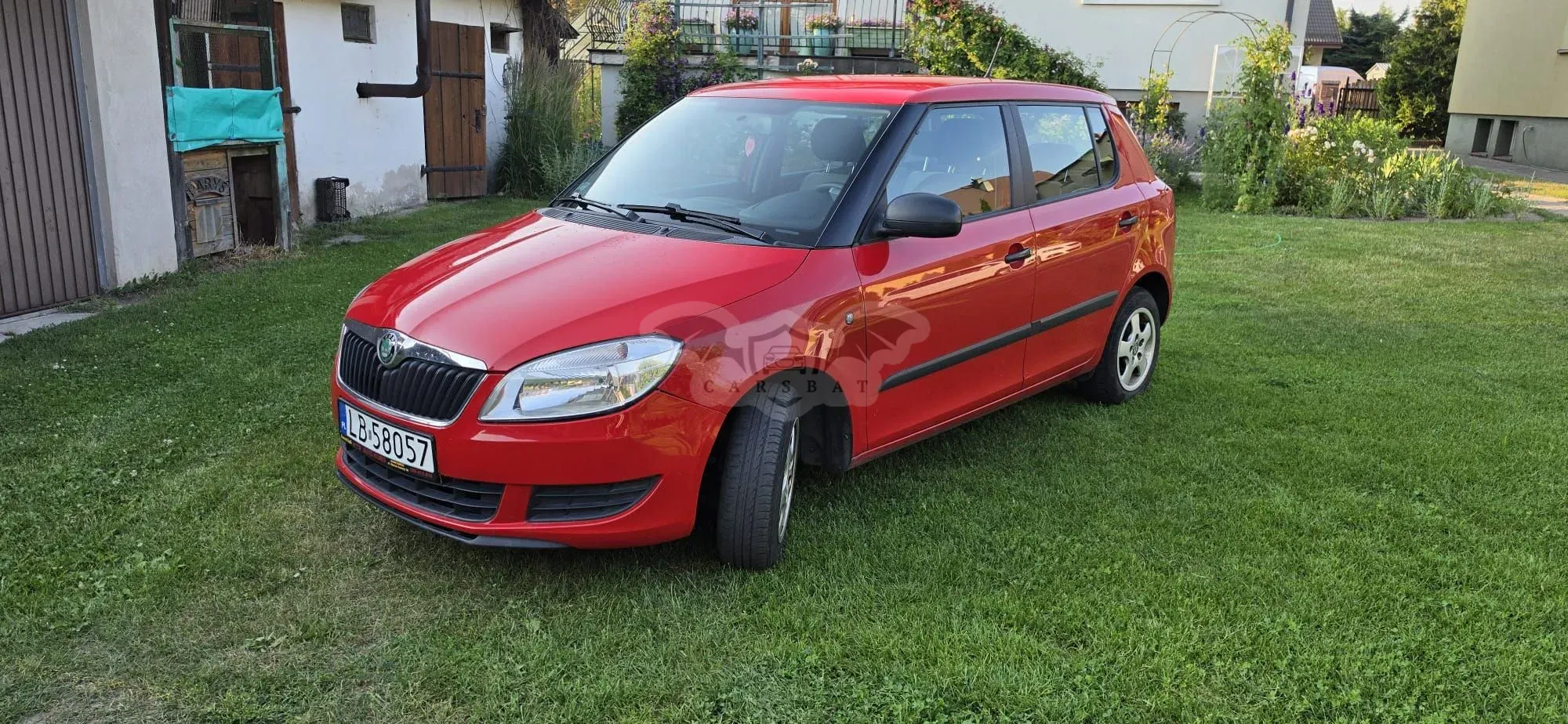 Skoda Fabia II (2007-2014) 1.2 12V Style 2012