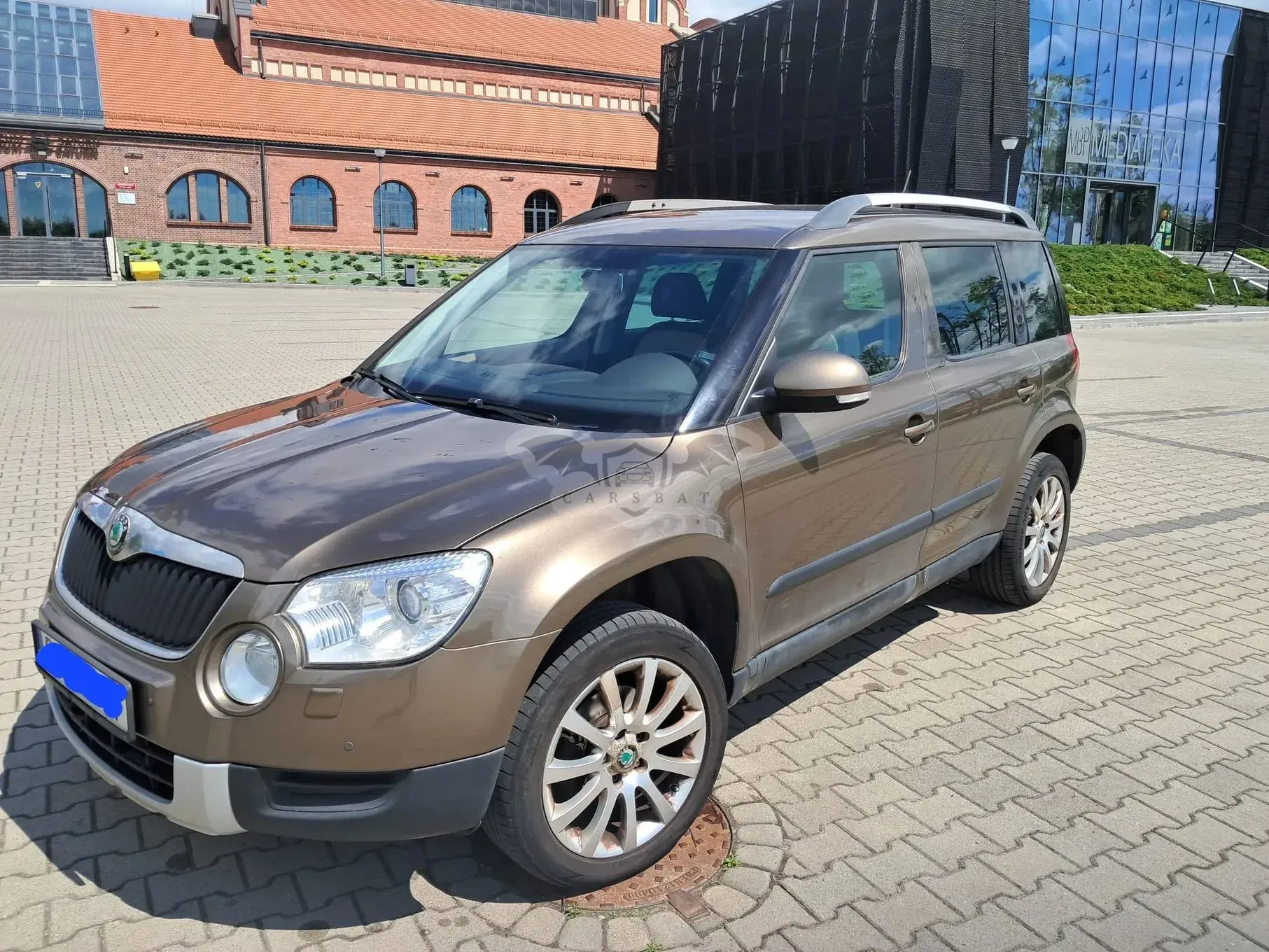 Skoda Yeti 1.8 TSI 4x4 Elegance 2011