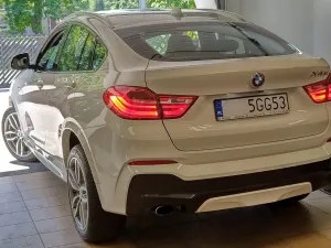 BMW X4 F26 (2014–2018) xDrive20d M Sport 2018