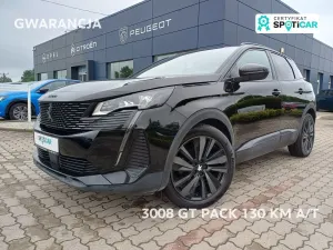 Peugeot 3008 II (2016-2024) 1.2 PureTech GT Pack S&S EAT8 2022