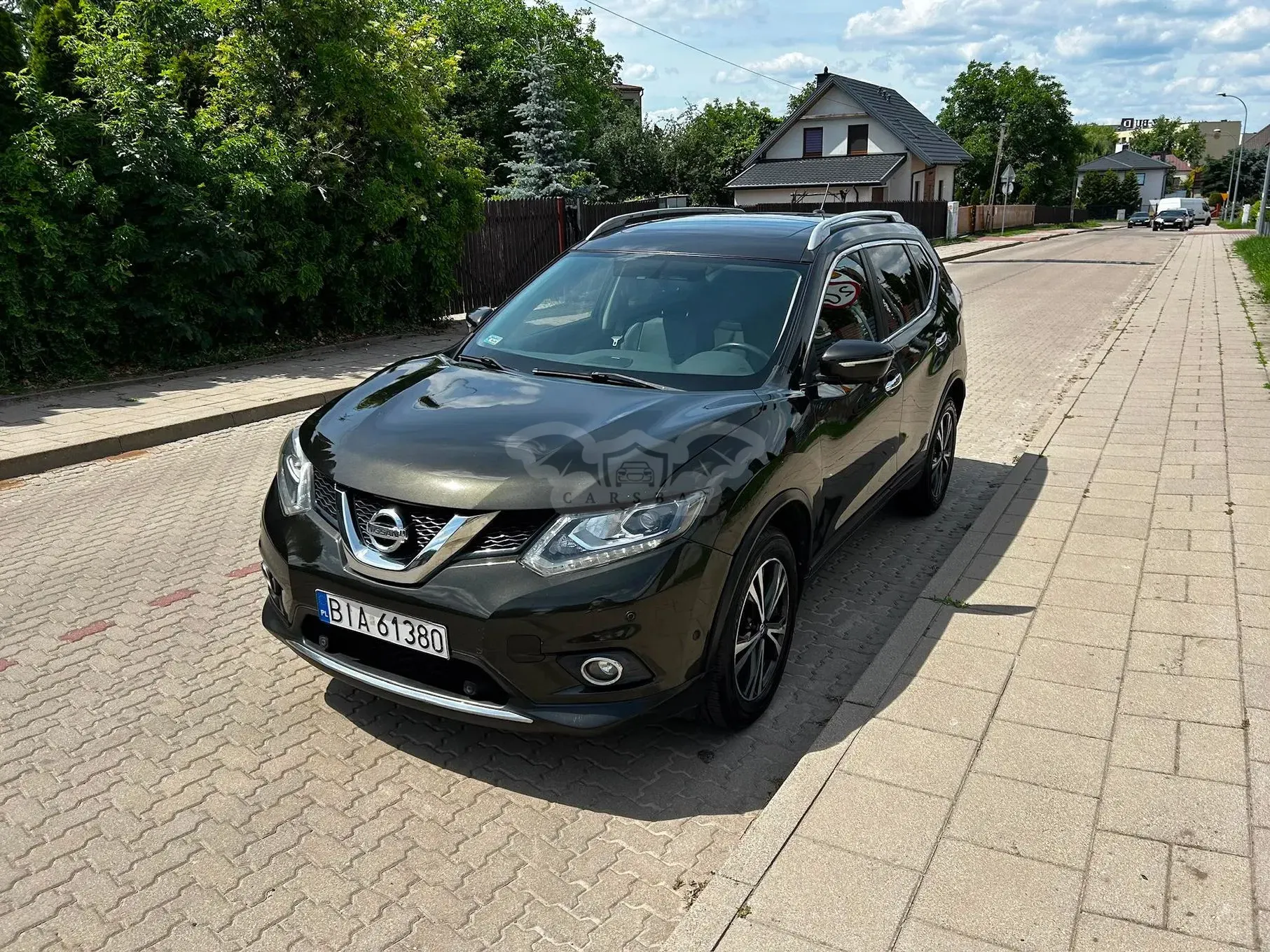 Nissan Rogue 2.5 S AWD 2015