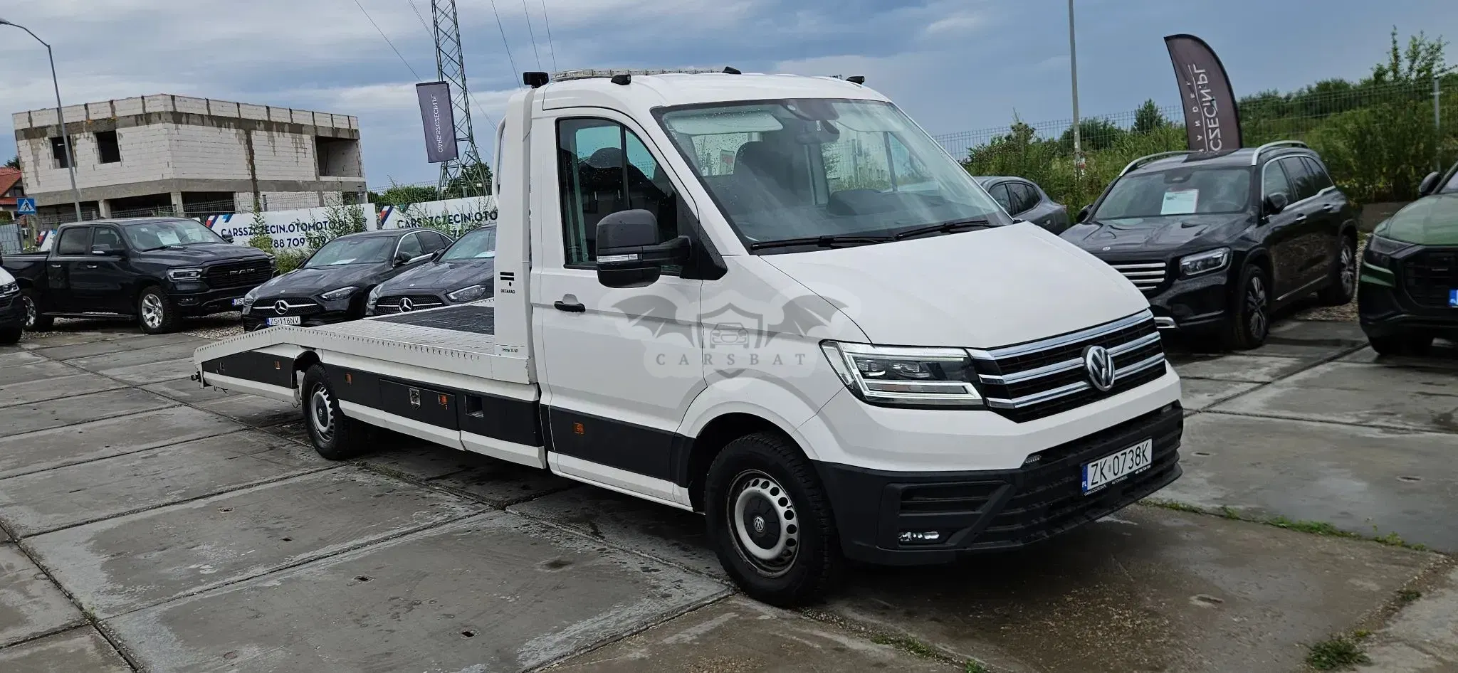 Volkswagen Crafter 2023