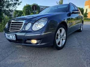 Mercedes-Benz E W211 (2002-2009) 200 Kompressor Automatik Avantgarde 2008