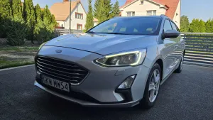 Ford Focus Mk4 (2018-) 1.5 EcoBlue STart-Stopp-System TITANIUM 2019