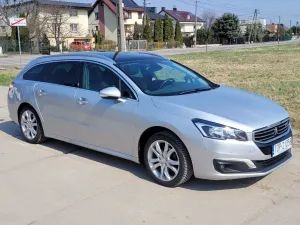 Peugeot 508 I (2010-2018) 2016
