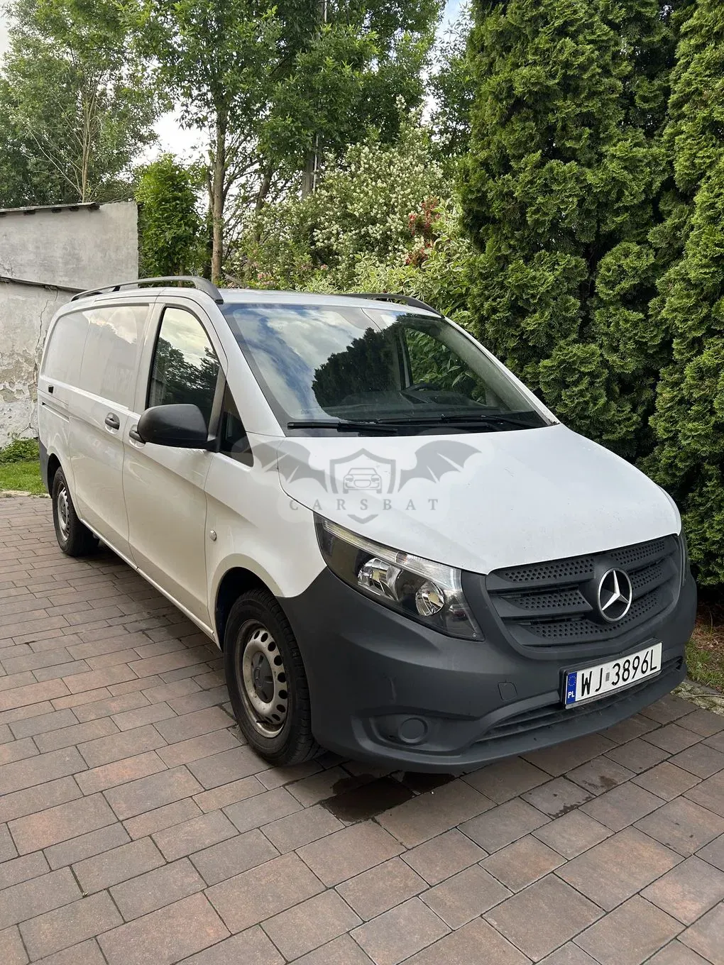 Mercedes-Benz Vito W447 (2014-) Tourer Base 447.701 2018