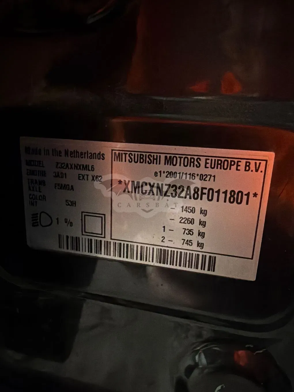Mitsubishi Colt VII (2008-2011) 1.1 2007