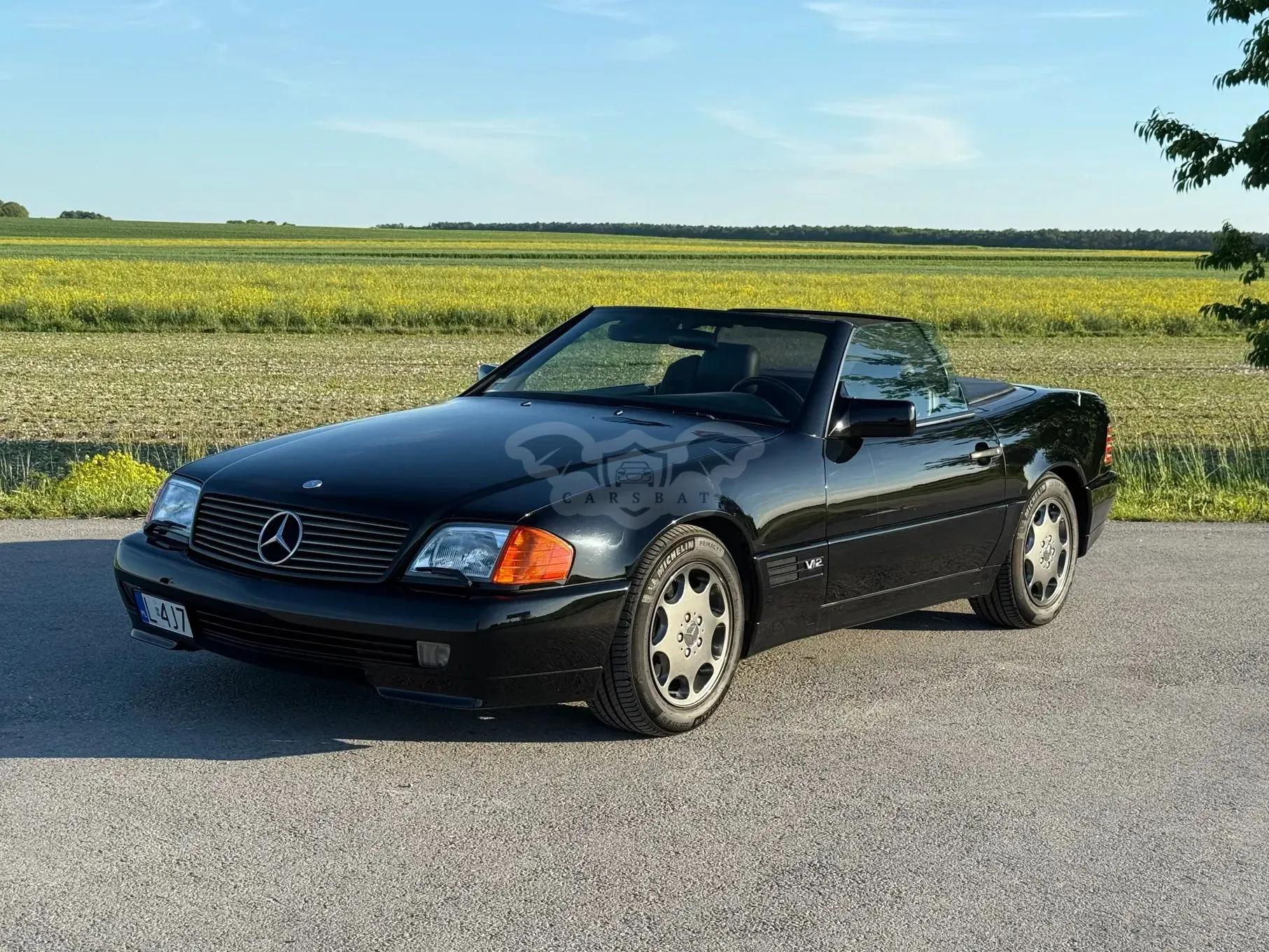 Mercedes-Benz SL R129 (1989-2002) 600 1993