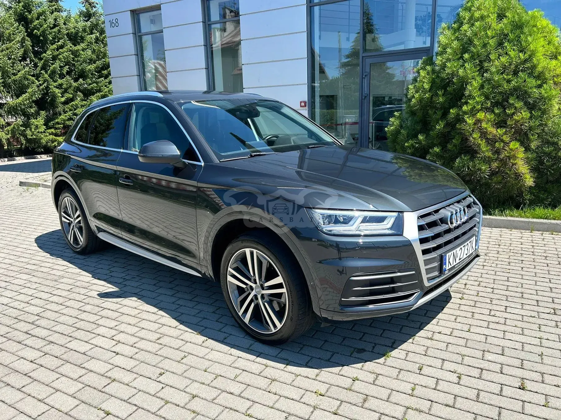 Audi Q5 FY (2017-2024) 2.0 TFSI Quattro S tronic sport 2018