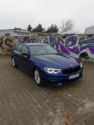 BMW 5 Series G30/G31 (2017-2023) 530i xDrive M Sport sport 2017
