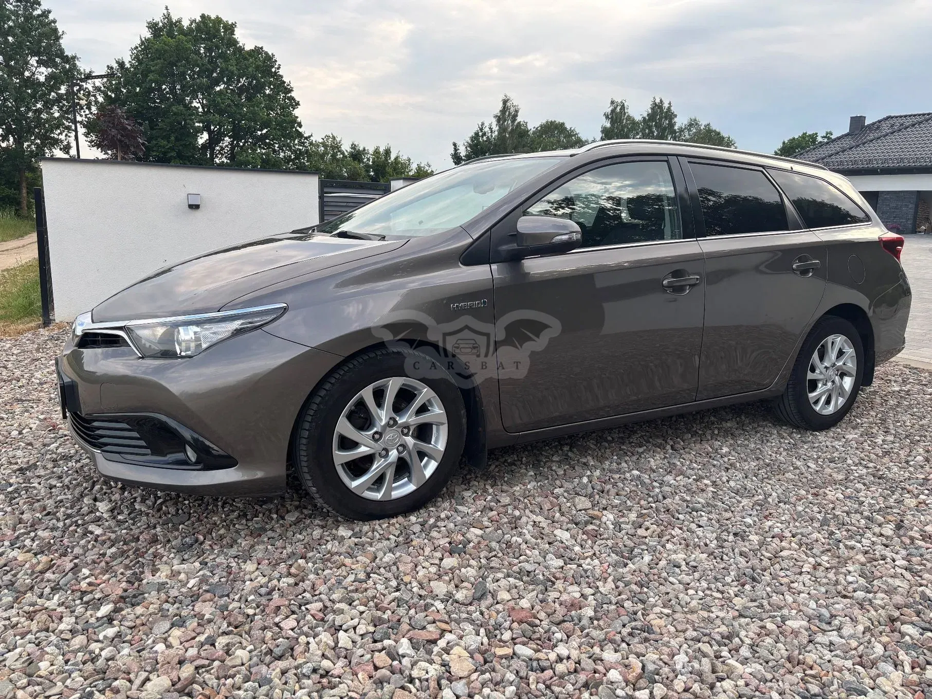 Toyota Auris I (2006-2012) 1.8 VVT-i Automatik Executive 2016