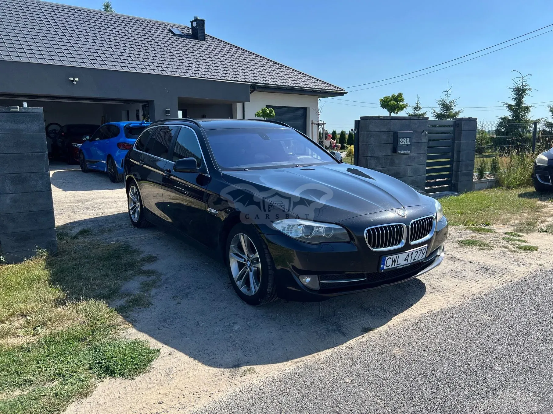 BMW 5 Series F10/F11 (2009-2017) 520d 2010