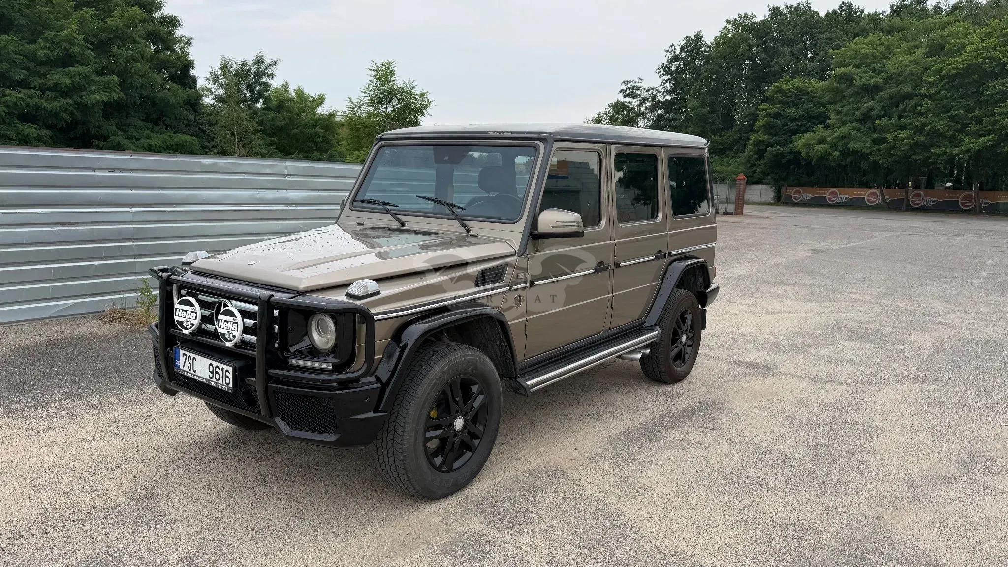 Mercedes-Benz G W463 (1989-2017) 500 2002