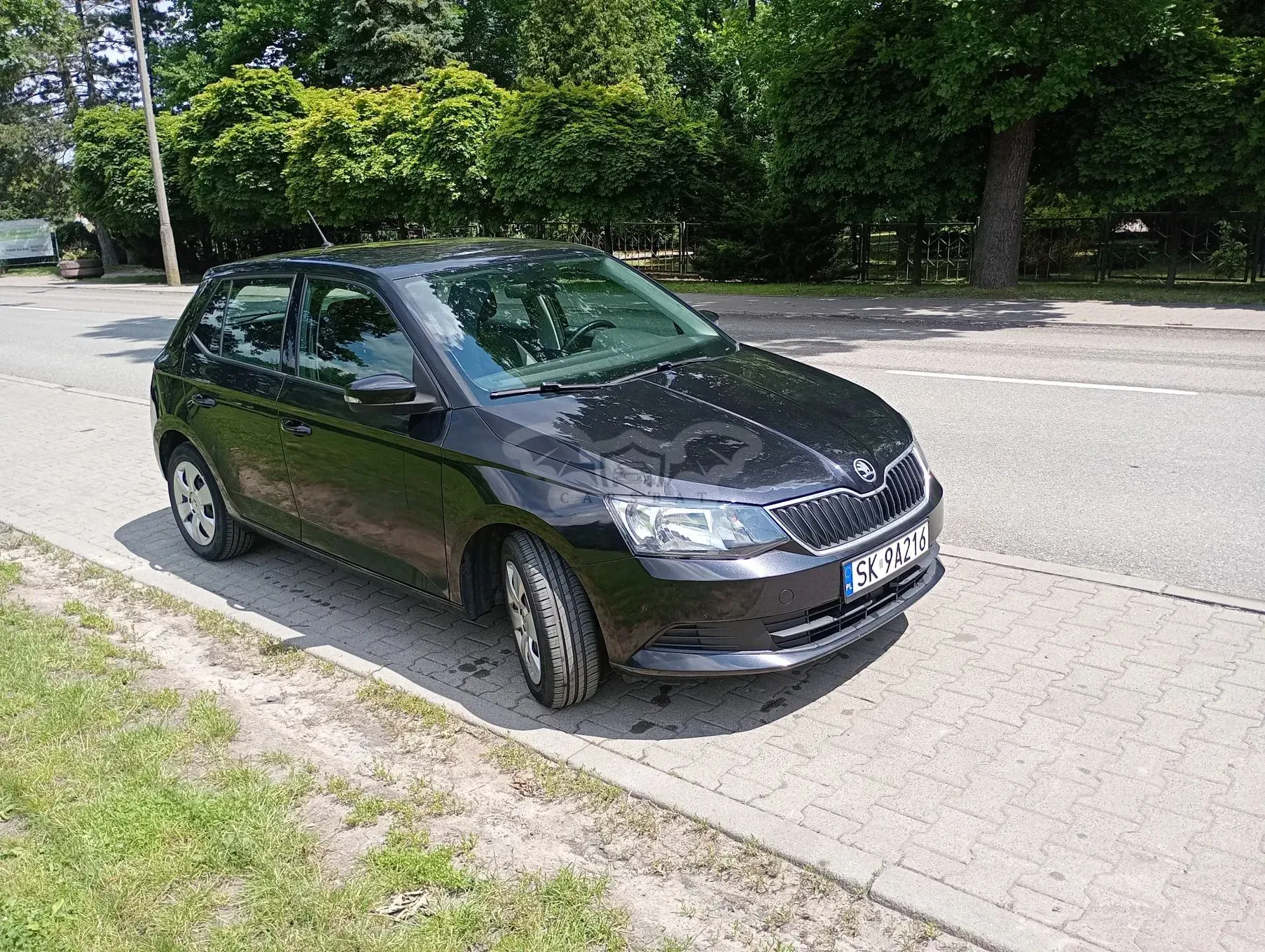 Skoda Fabia III (2014-2021) 1.0 Ambition 2017