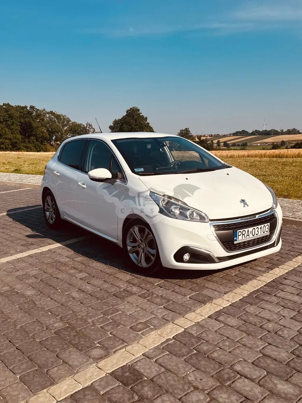Peugeot 208 I (2012-2019) 2014