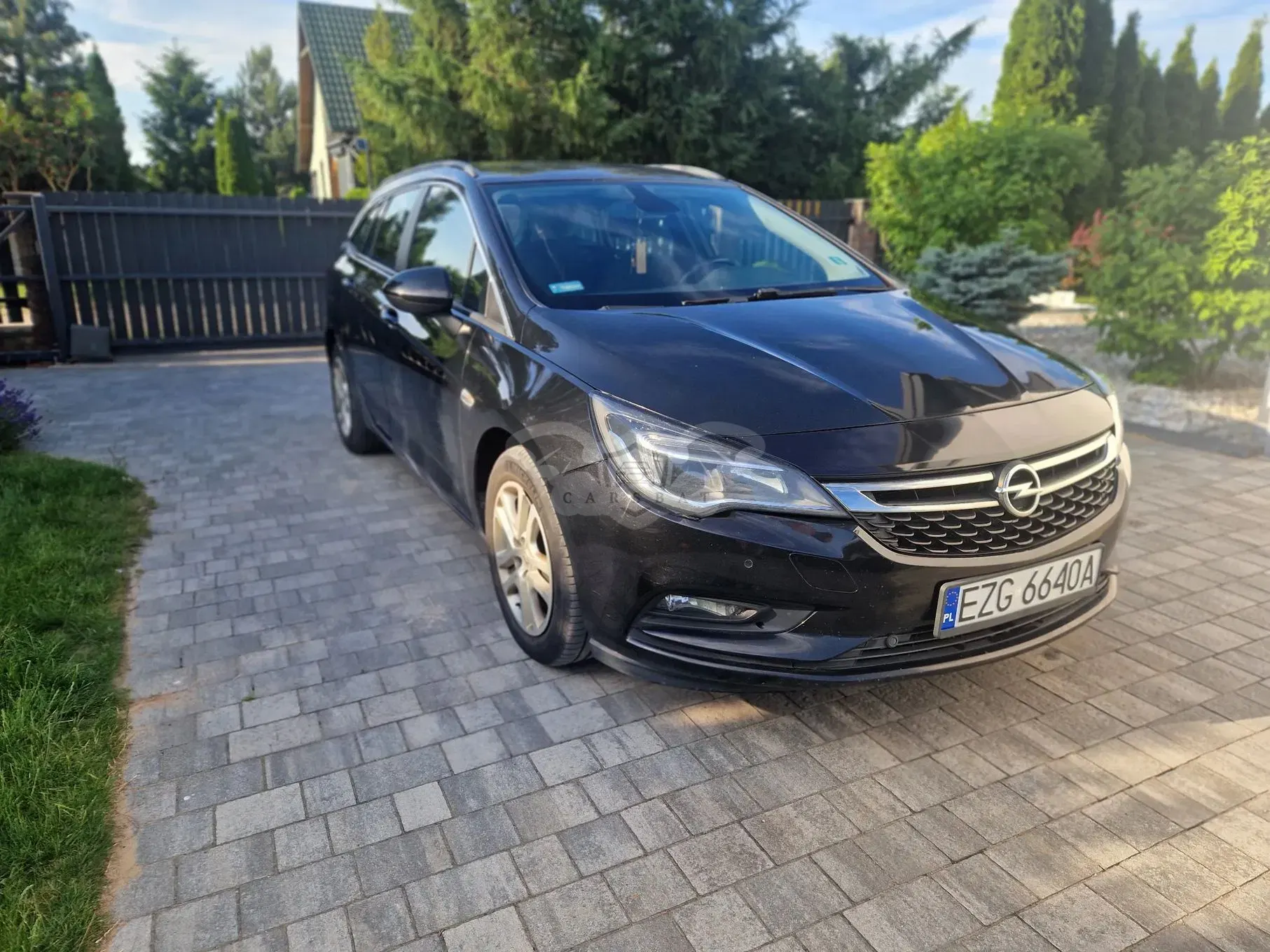 Opel Astra K (2015-2021) 1.4 T Enjoy 2017