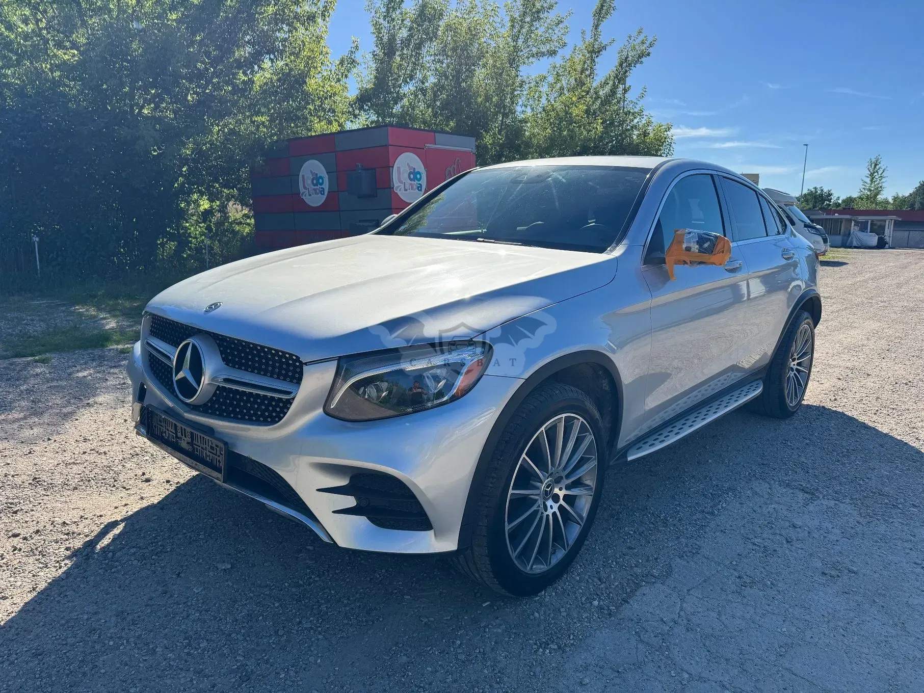 Mercedes-Benz GLC I (2015-2022) 300 4Matic 9G-TRONIC AMG Line 2018