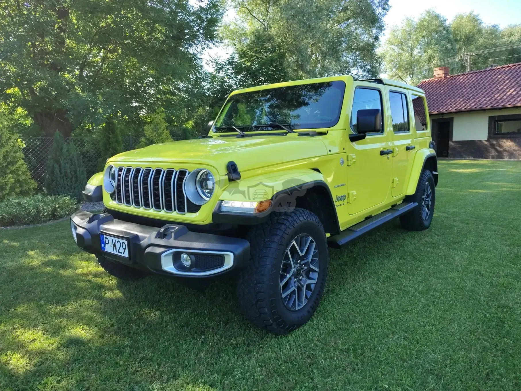 Jeep Wrangler IV (2017-) Unlimited GME 2.0 Turbo Sahara 2024