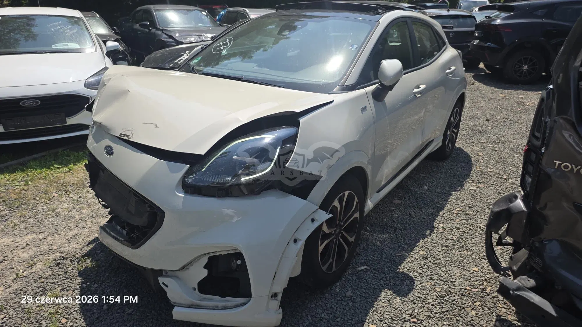 Ford Puma 1.0 EcoBoost mHEV ST-Line X 2021