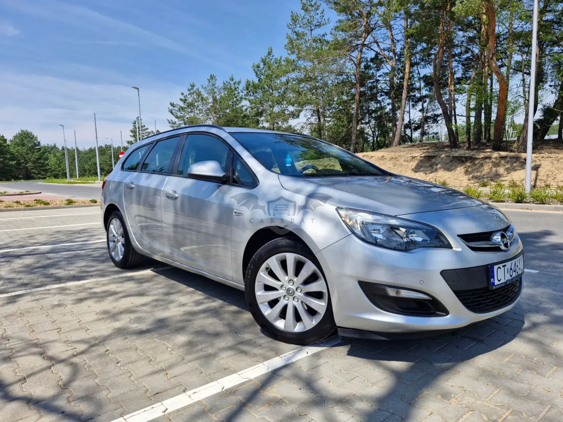 Opel Astra J (2009-2019) 1.4 T Sport EU6 2015