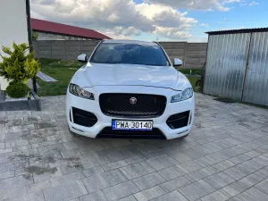 Jaguar F-Pace 20d AWD R-Sport 2018
