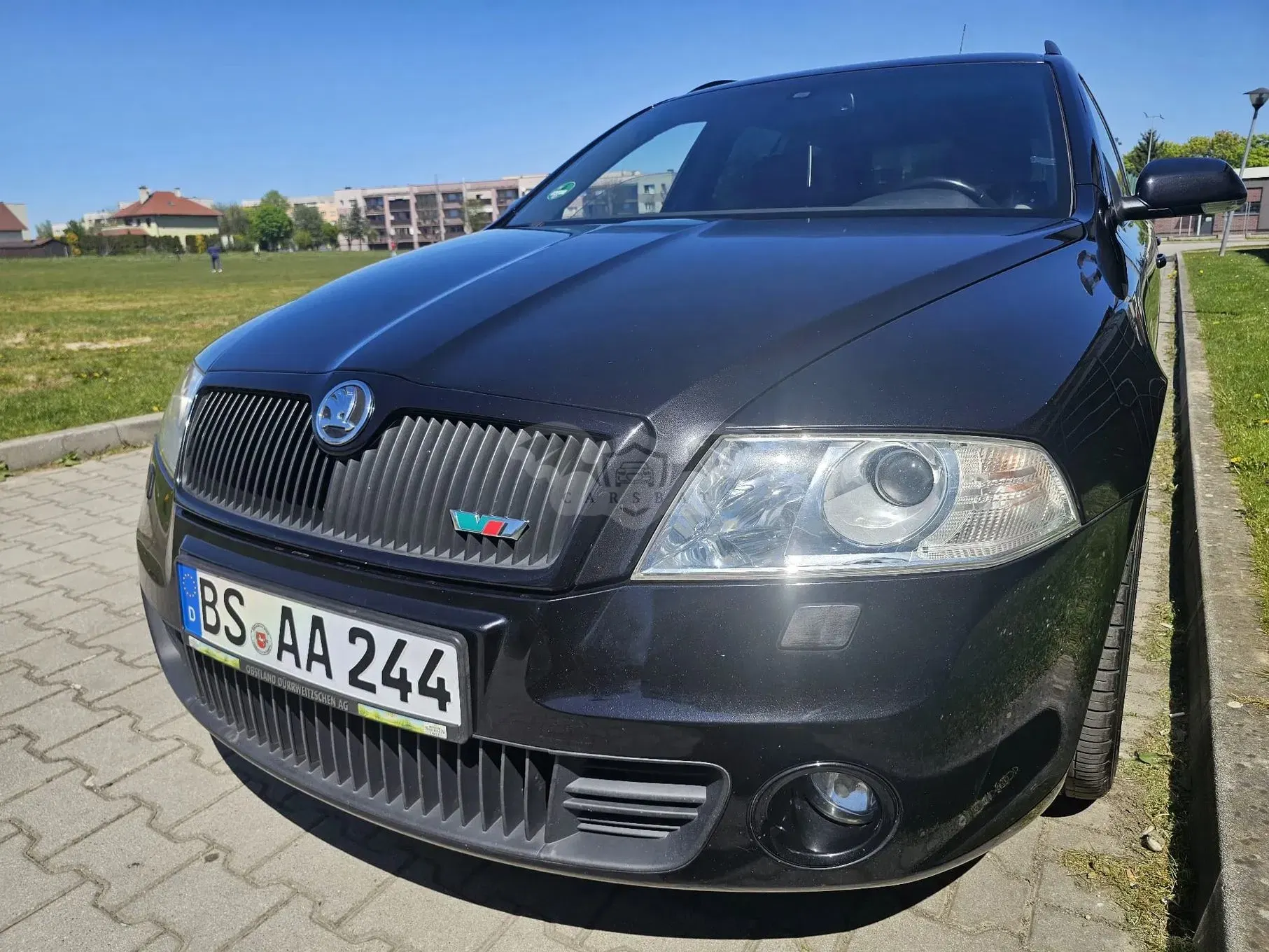 Skoda Octavia II (2004-2013) 2.0 TDI DPF RS 2007