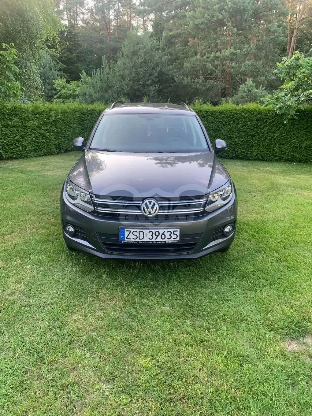 Volkswagen Tiguan I (2007-2016) 2.0 TDI DPF Trend & Fun 2012