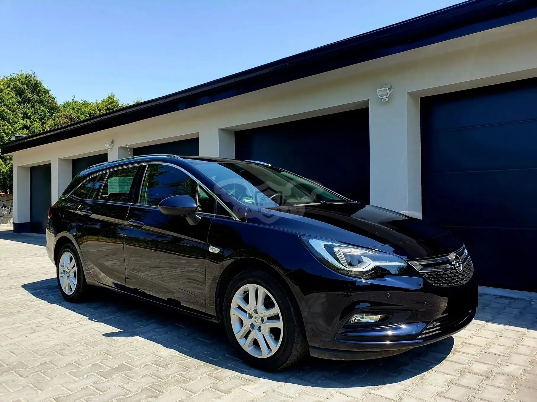 Opel Astra K (2015-2021) 2019