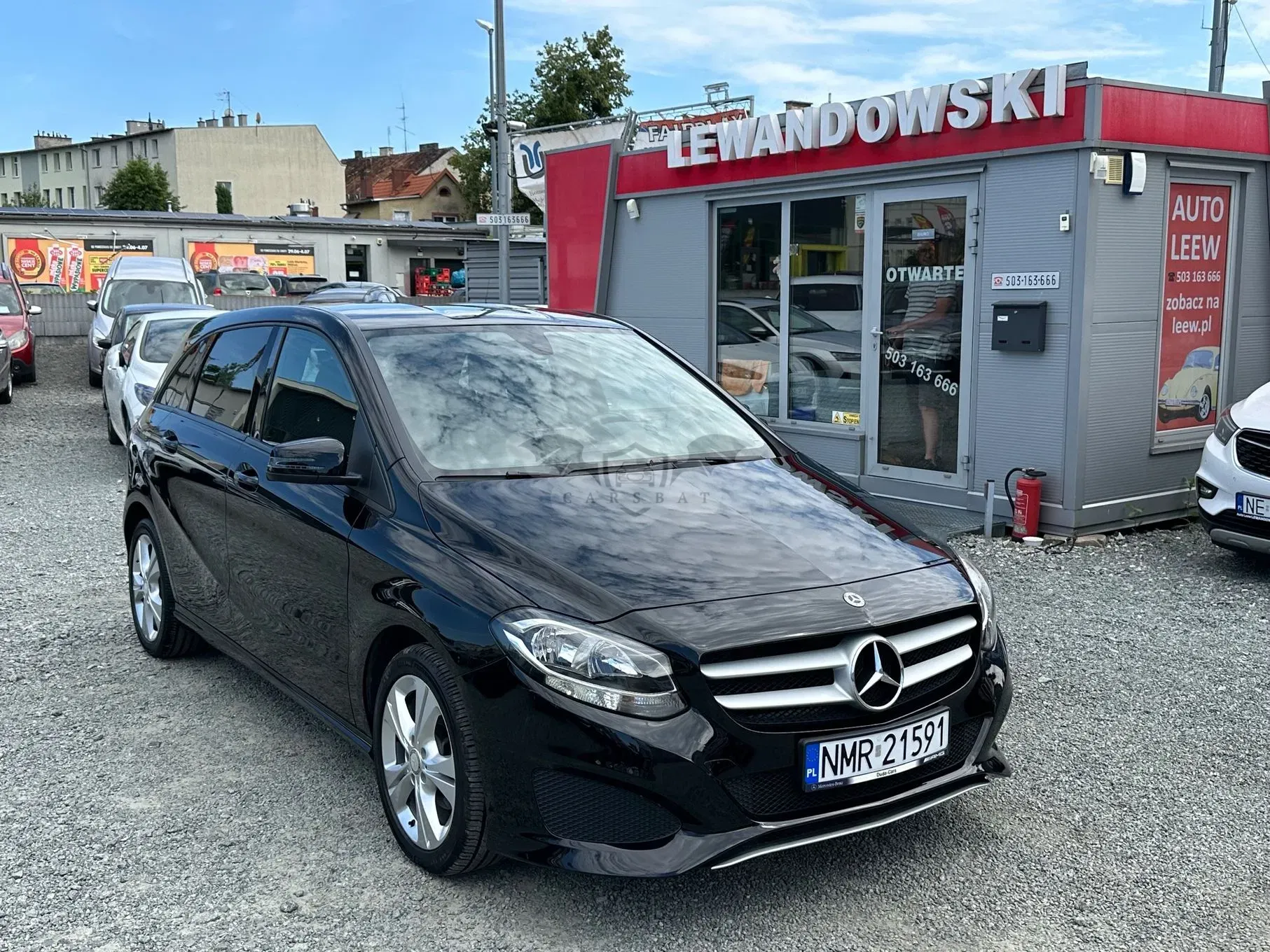 Mercedes-Benz B W246 (2011-2018) 200 (CDI) d 7G-DCT Style 2017