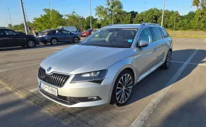 Skoda Superb III (2015-2023) 2.0 TSI Style DSG 2016