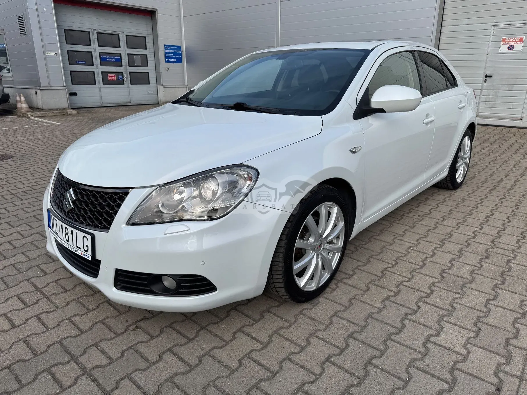 Suzuki Kizashi 2.4 Sport 4WD CVT 2010