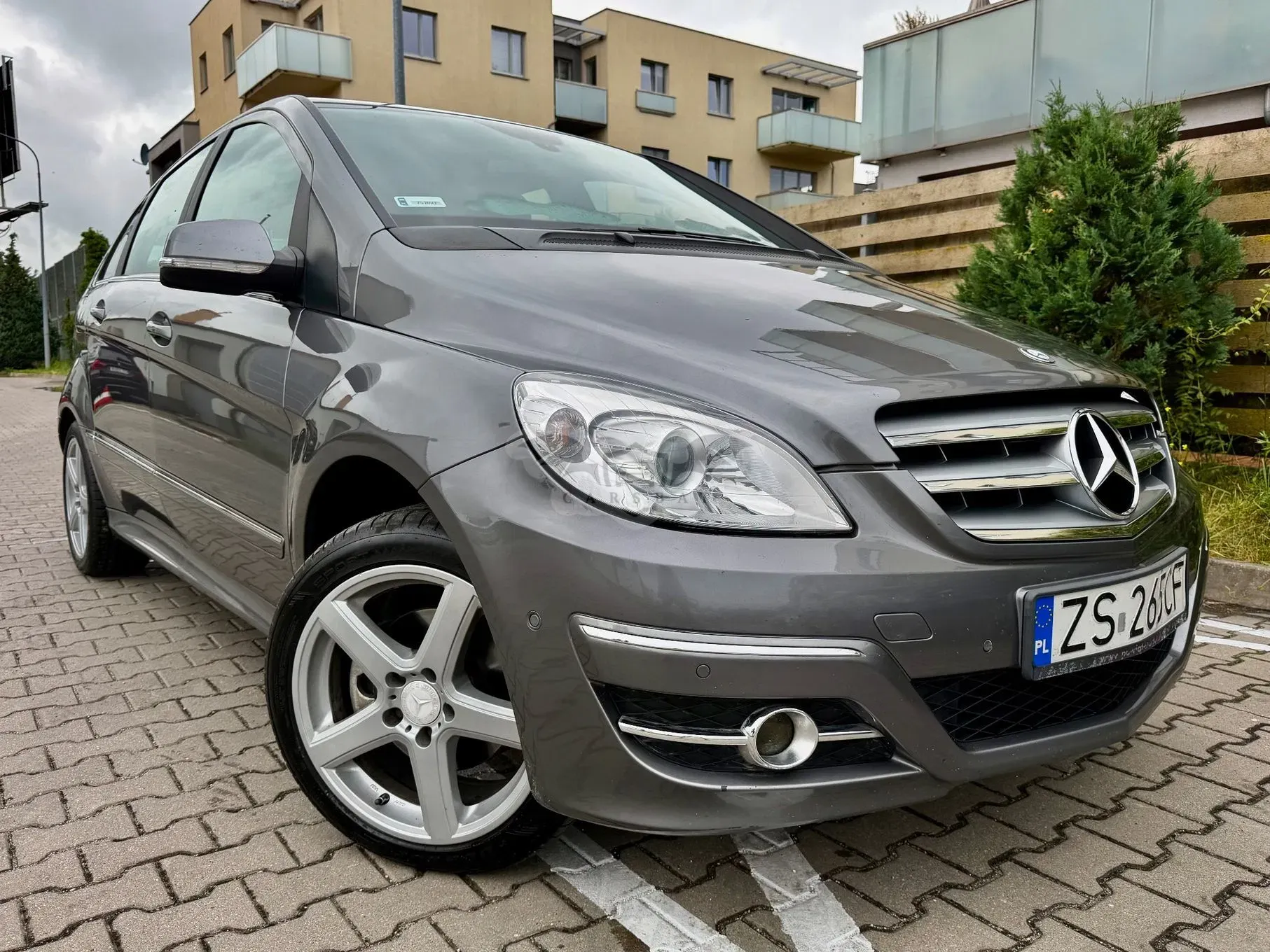 Mercedes-Benz B W245 (2005-2011) 200 Turbo SPORT EDITION 2010