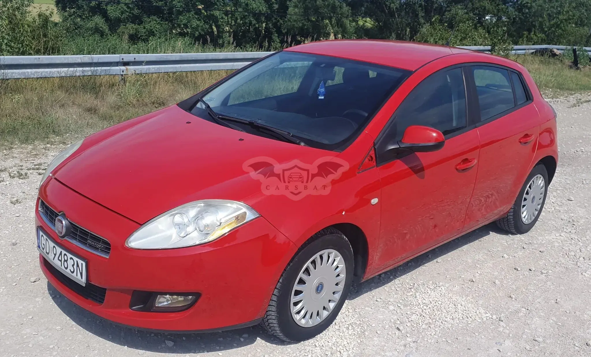 Fiat Bravo II (2007-) 1.6 Multijet 16V Active 2008