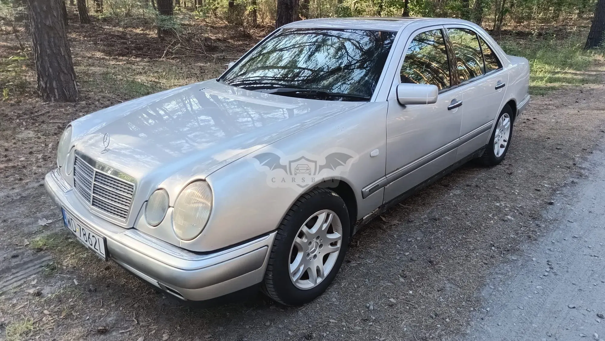 Mercedes-Benz E W210 (1995-2002) 220 D Elegance 1997