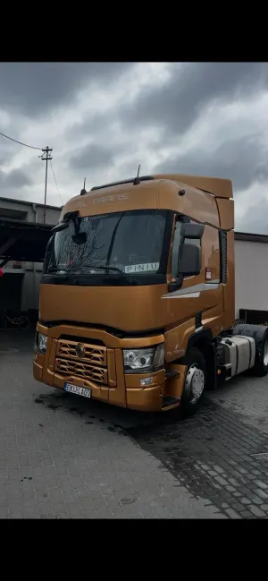 Renault T-series 2018