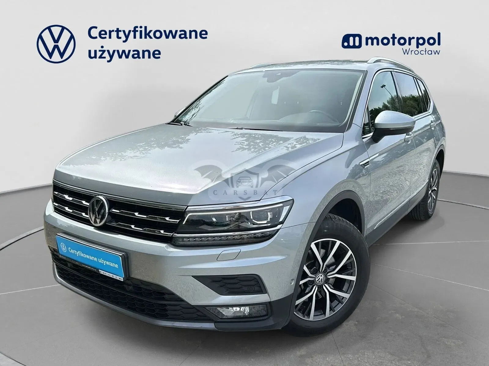 Volkswagen Tiguan Allspace 1.5 TSI EVO Comfortline DSG 2019