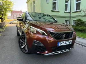 Peugeot 3008 II (2016-2024) BlueHDi 180 Stop & Start EAT6 GT 2017