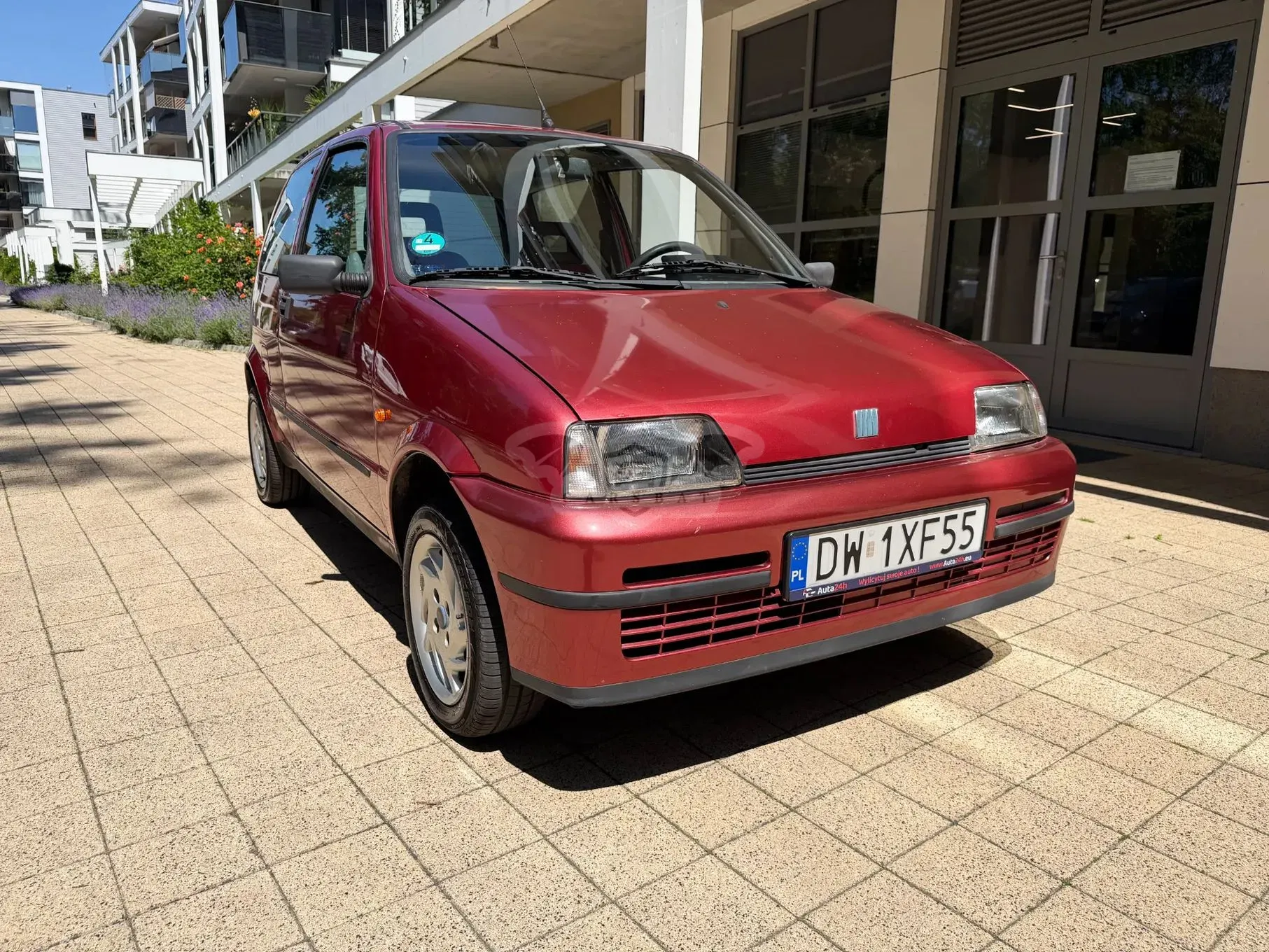 Fiat Cinquecento 1995