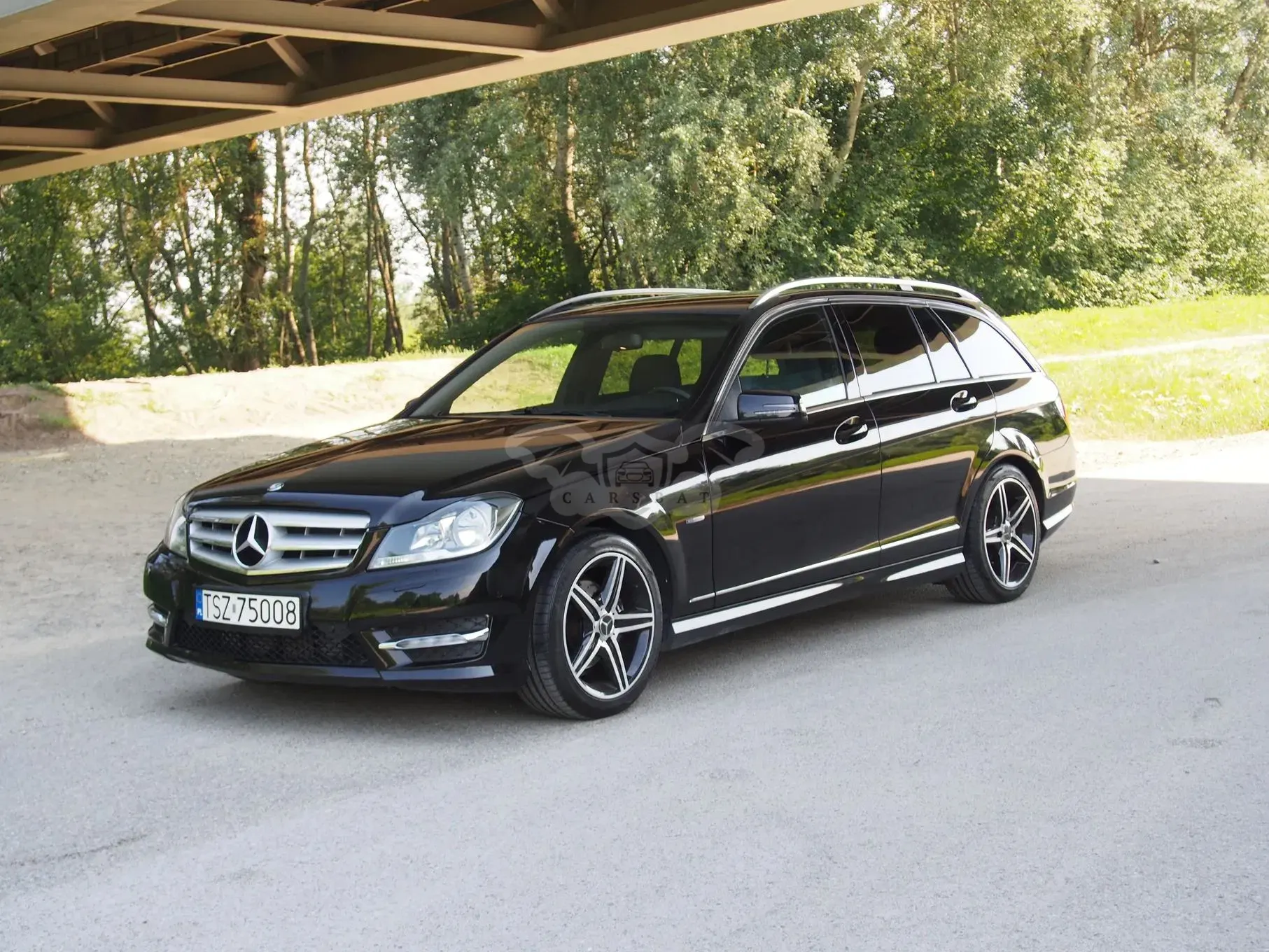 Mercedes-Benz C W204 (2007-2014) 220 CDI DPF (BlueEFFICIENCY) 7G-TRONIC Avantgarde 2012