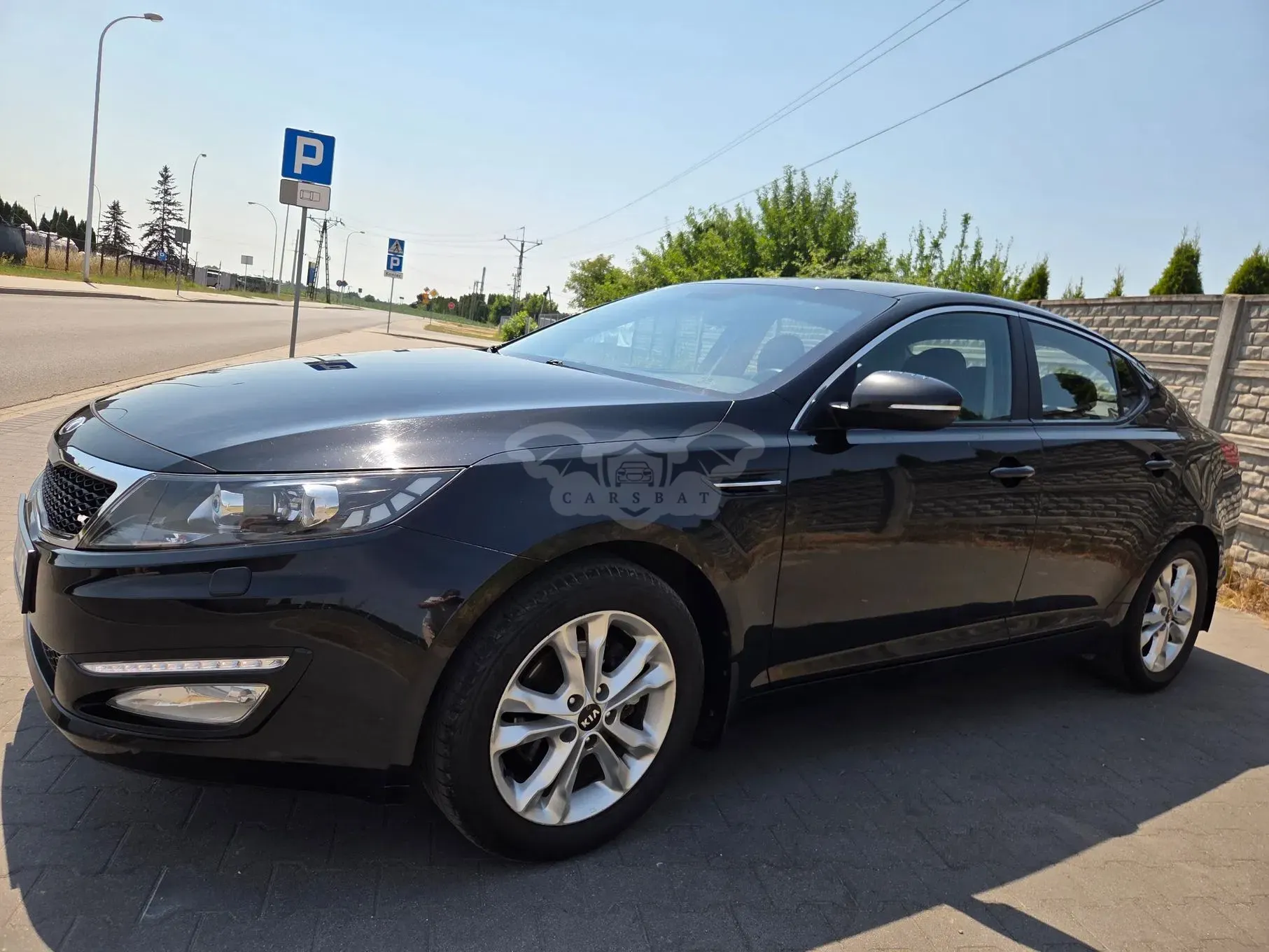 Kia Optima III (2010-2015) 2.0 M 2013