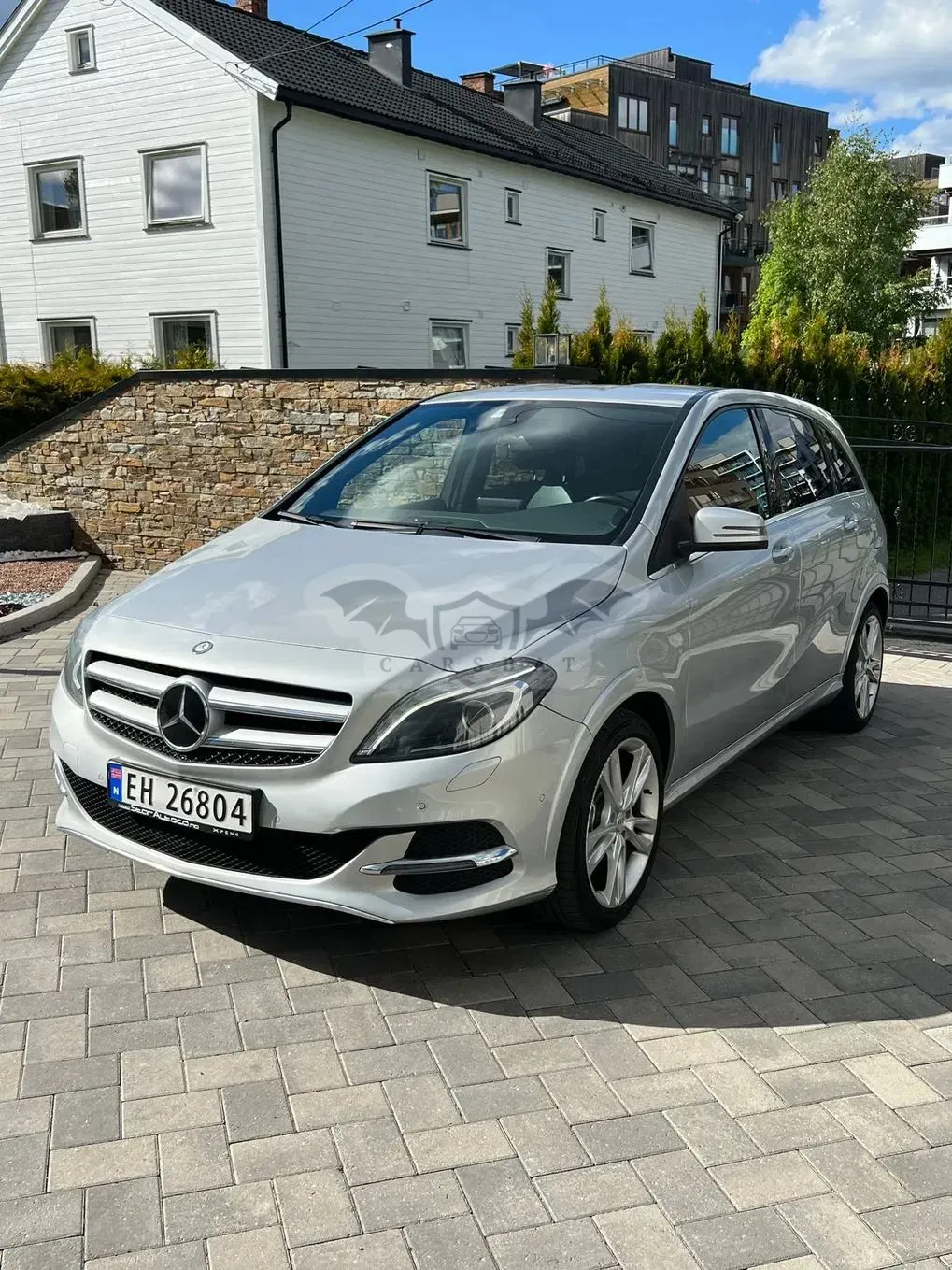 Mercedes-Benz B W246 (2011-2018) (Electric Drive) 250 e 2015