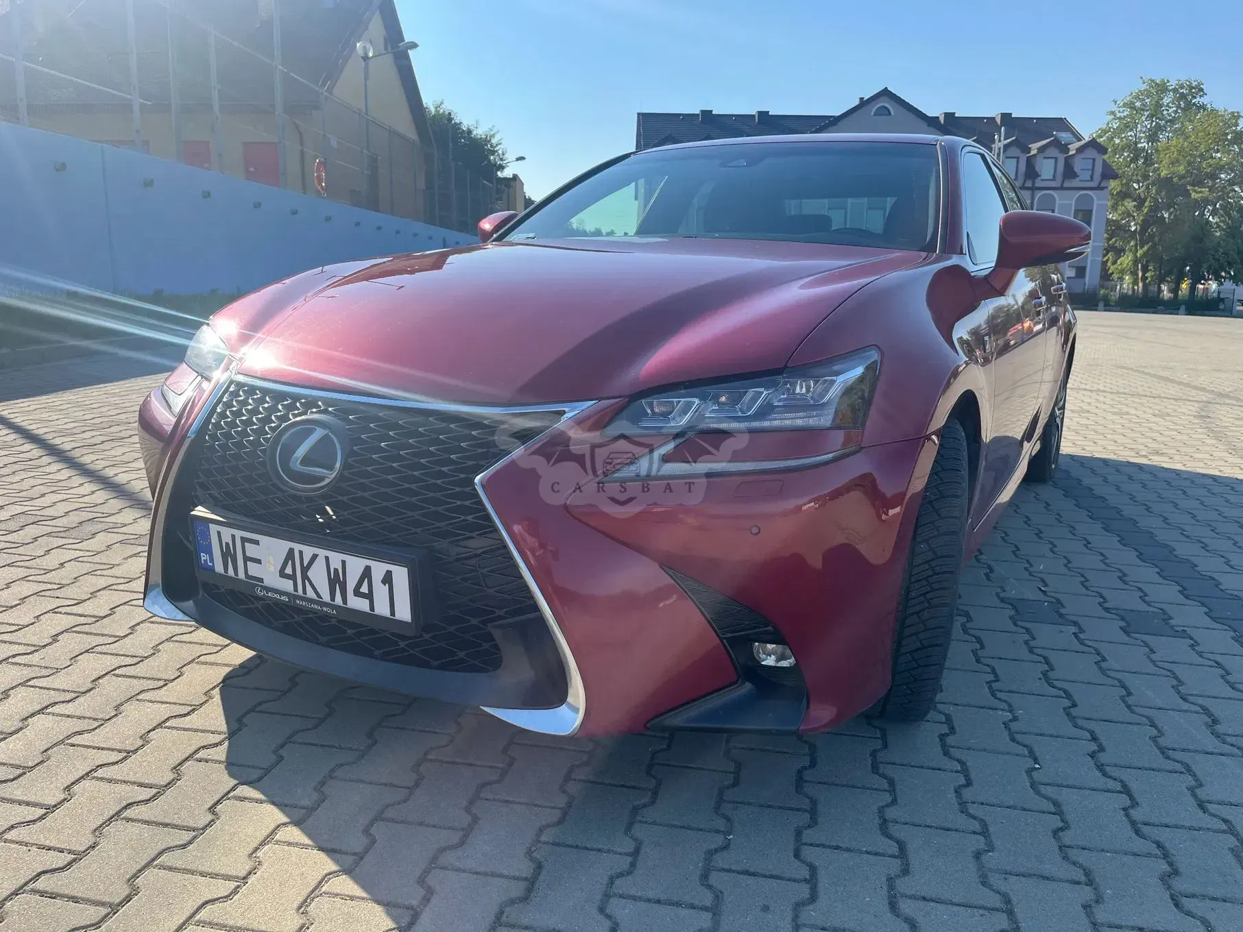 Lexus GS IV (2012-2018) 200t / 300 F Sport 2016