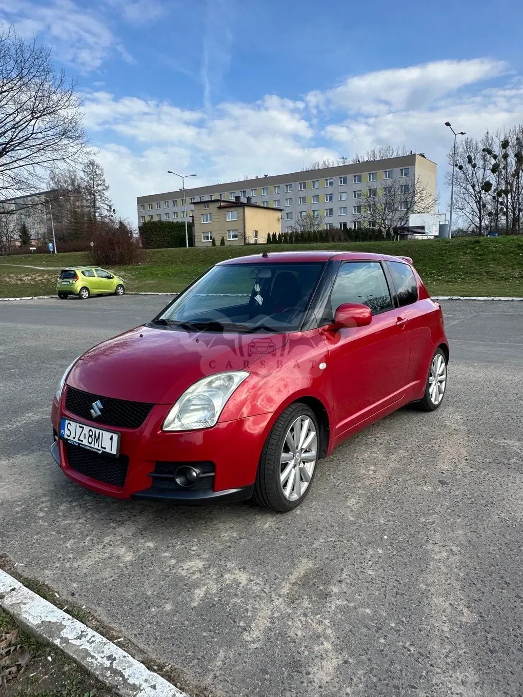 Suzuki Swift IV (2004-2010) 1.6 Sport 2008