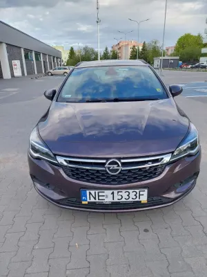 Opel Astra K (2015-2021) 1.4 T Enjoy 2018