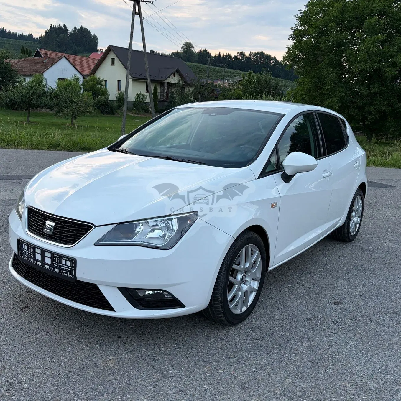 Seat Ibiza IV (2008-2017) 1.2 TSI CONNECT 2015