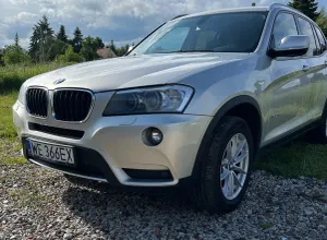BMW X3 F25 (2010-2017) xDrive20d 2012