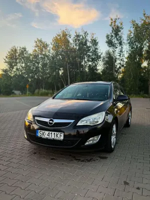 Opel Astra J (2009-2019) 1.7 CDTI DPF Cosmo 2010